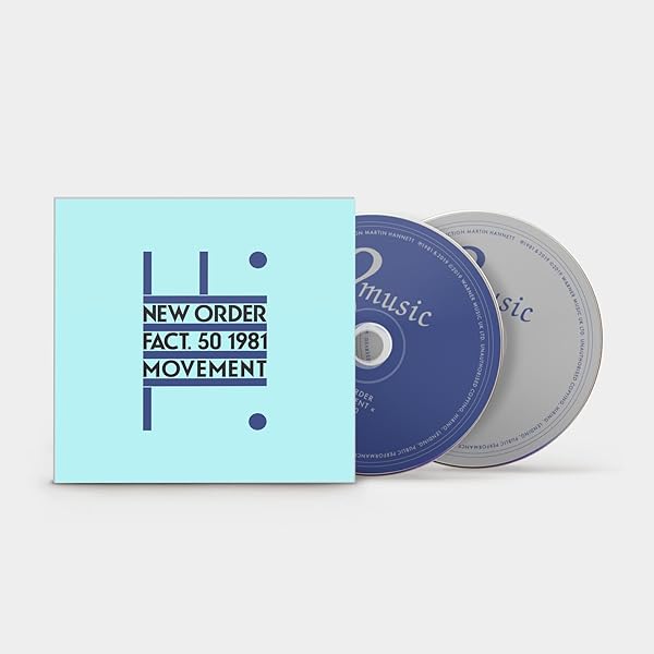 Amazon.com: Movement (Definitive Edition)(1LP/2CD/1DVD): CDs & Vinyl